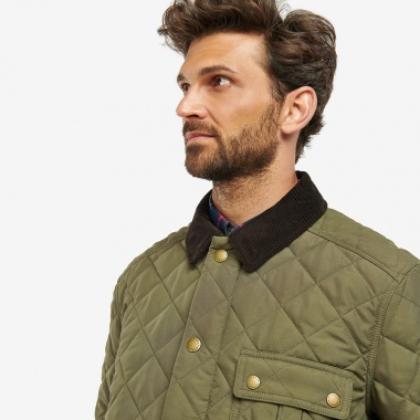Chaqueta Horsley Quilted