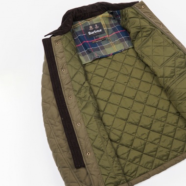 Chaqueta Horsley Quilted