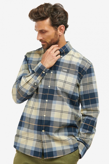 Camisa Eden Regular Tartan