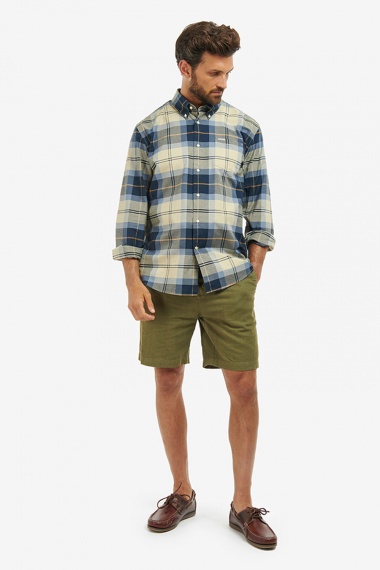 Camisa Eden Regular Tartan