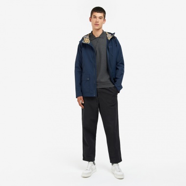 Chaqueta Hooded Domus Waterproof