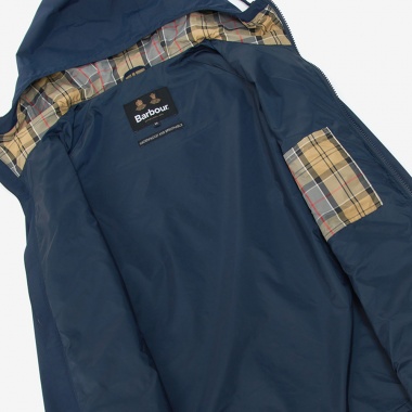 Chaqueta Hooded Domus Waterproof