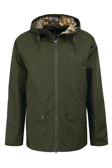 Chaqueta Hooded Domus Waterproof
