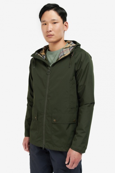 Chaqueta Hooded Domus Waterproof