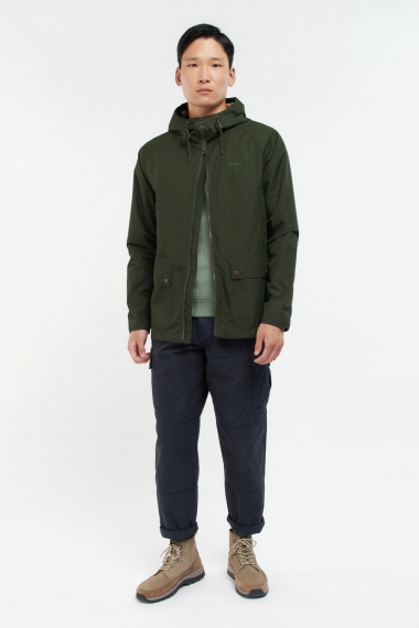Chaqueta Hooded Domus Waterproof