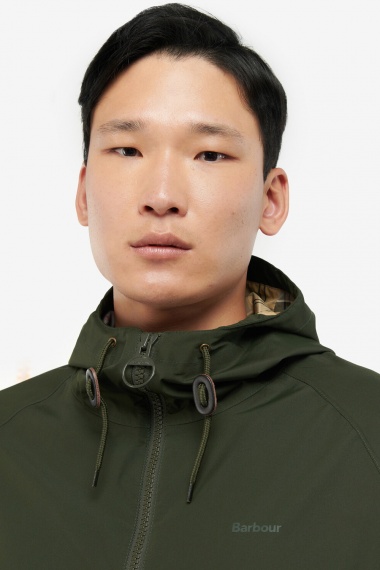 Chaqueta Hooded Domus Waterproof