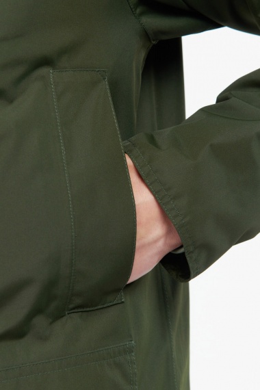 Chaqueta Hooded Domus Waterproof
