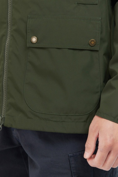 Chaqueta Hooded Domus Waterproof