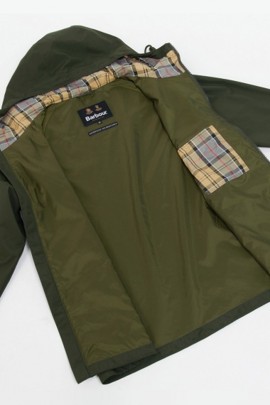 Chaqueta Hooded Domus Waterproof