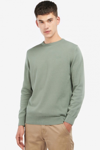 Jersey Pima Cotton Crew Neck