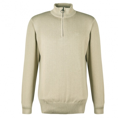 Jersey Cotton Half Zip