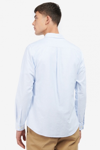 Camisa Striped Oxford Tailored