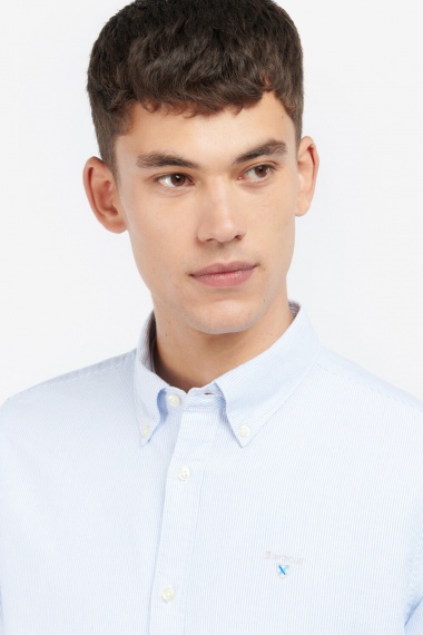 Camisa Striped Oxford Tailored