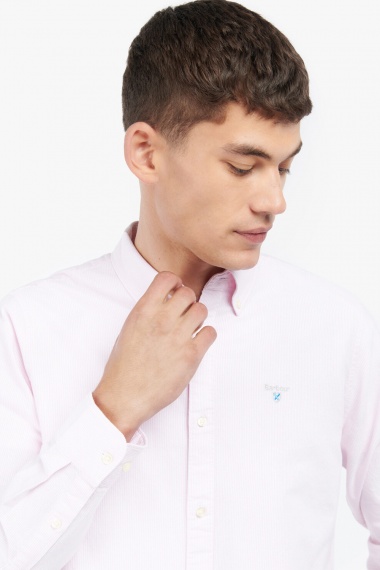 Camisa Striped Oxford Tailored
