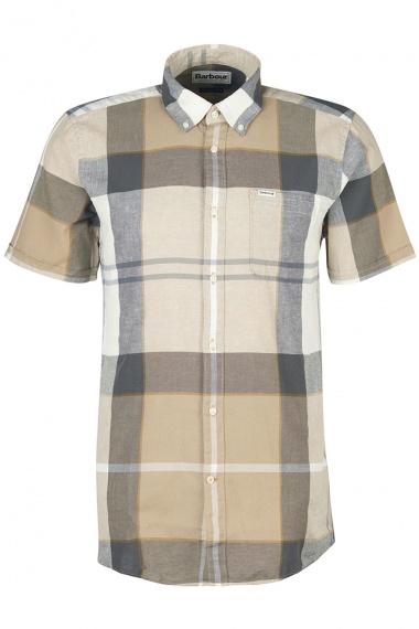 Camisa Douglas Short Sleeve Tailored