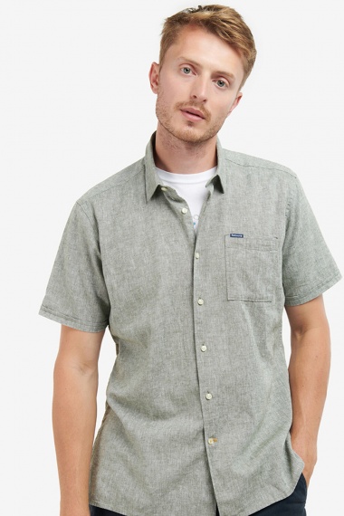 Camisa Nelson Short Sleeve Summer