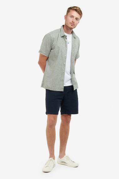 Camisa Nelson Short Sleeve Summer