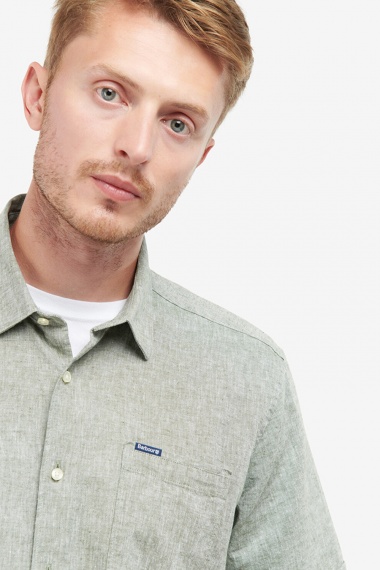 Camisa Nelson Short Sleeve Summer