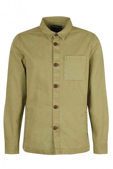 Sobrecamisa Washed Cotton