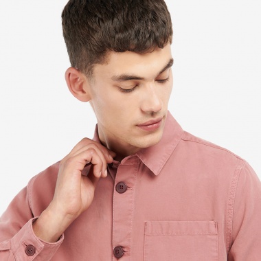 Sobrecamisa Washed Cotton
