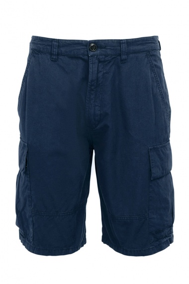 Bermudas Essential Ripstop Cargo Navy