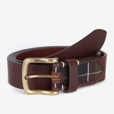 Cinturón Tartán Leather
