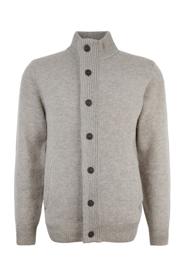 Cárdigan Essential Patch Zip Through