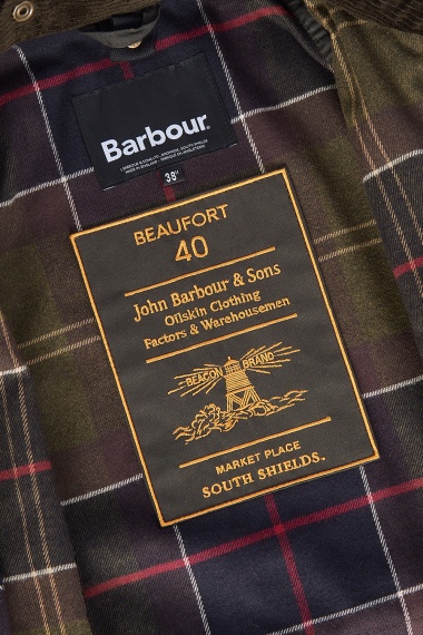Chaqueta 40th Anniversary Beaufort Wax