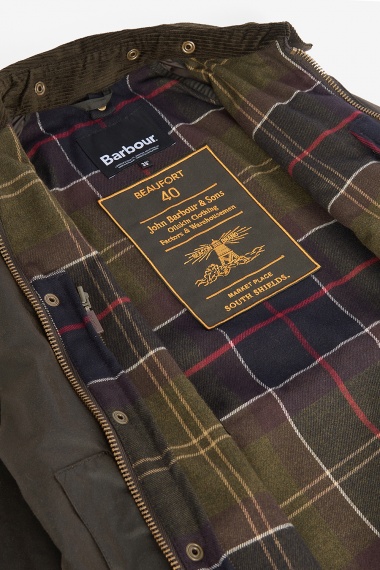 Chaqueta 40th Anniversary Beaufort Wax