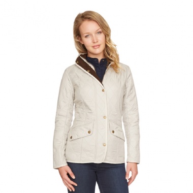Chaqueta Calavary acolchada perla