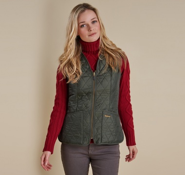 Chaleco Fleece acolchado