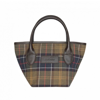 Bolso Tote Tartán clásico