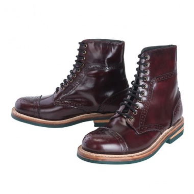 Botas Redhill granate