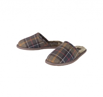 Zapatilla Jayne cuadros tartán