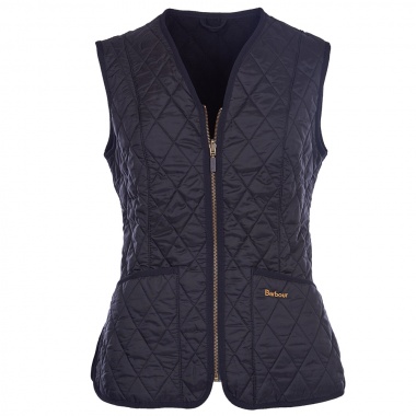 Chaleco Betty acolchado negro