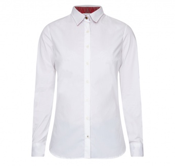 Camisa Cramlington cuello contrastado
