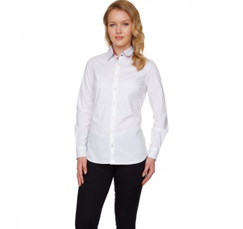 Camisa Cramlington cuello contrastado