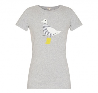Camiseta Avonmouth Tee gris