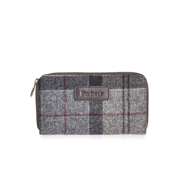Cartera Tartán Lana