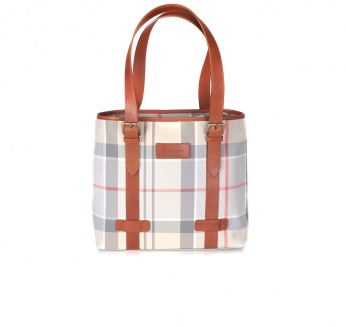 Bolso Tartán con logo