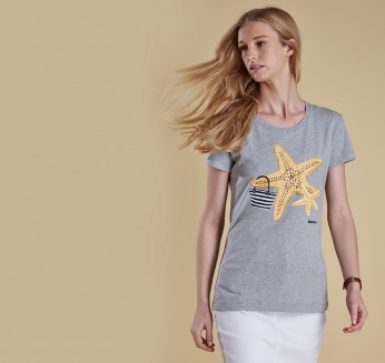 Camiseta Chock estampada