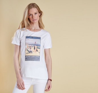 Camiseta Renishaw estampada
