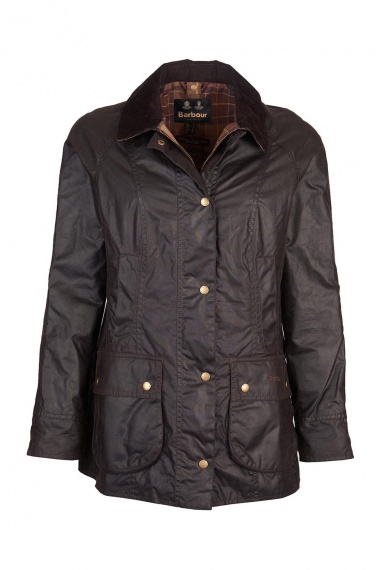 Barbour - Chaqueta encerada Beadnell - Azul Marino