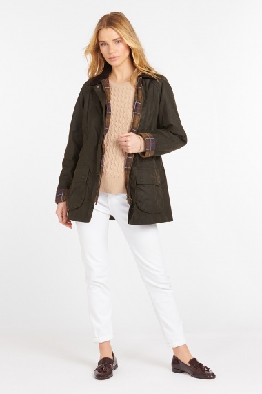 Chaqueta Classic Beadnell® Wax