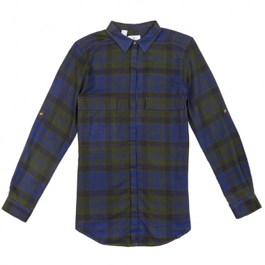 Camisa Highland estampada
