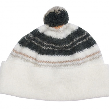 Gorro Cloudy pompón