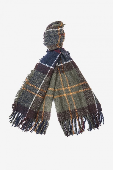 Bufanda Tartán Boucle