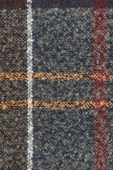 Bufanda Tartán Boucle