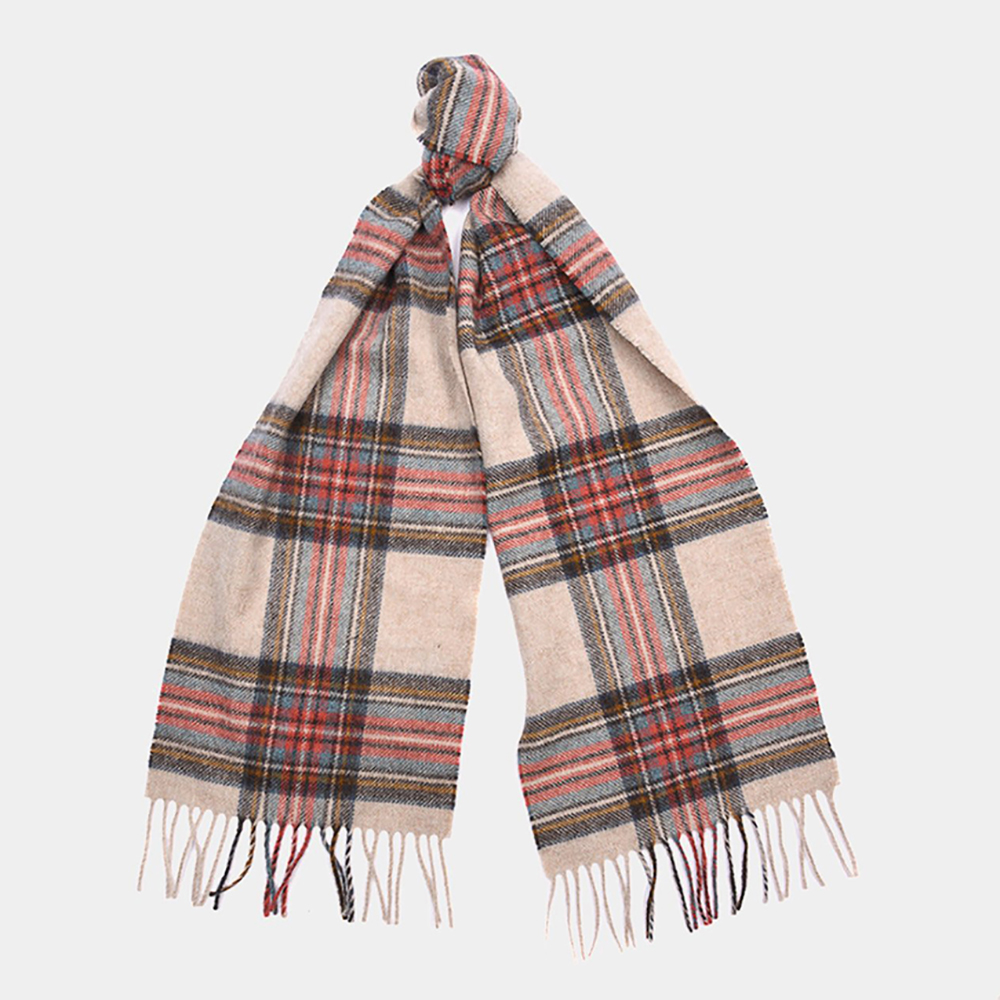 Bufanda Country crema Barbour ILikeToBuy Tienda Online Oficial