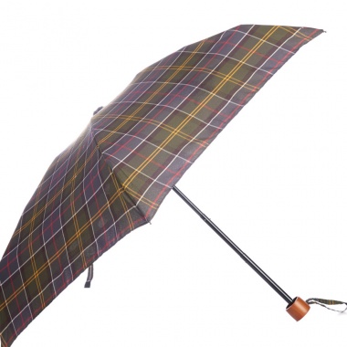 Paraguas plegable tartán